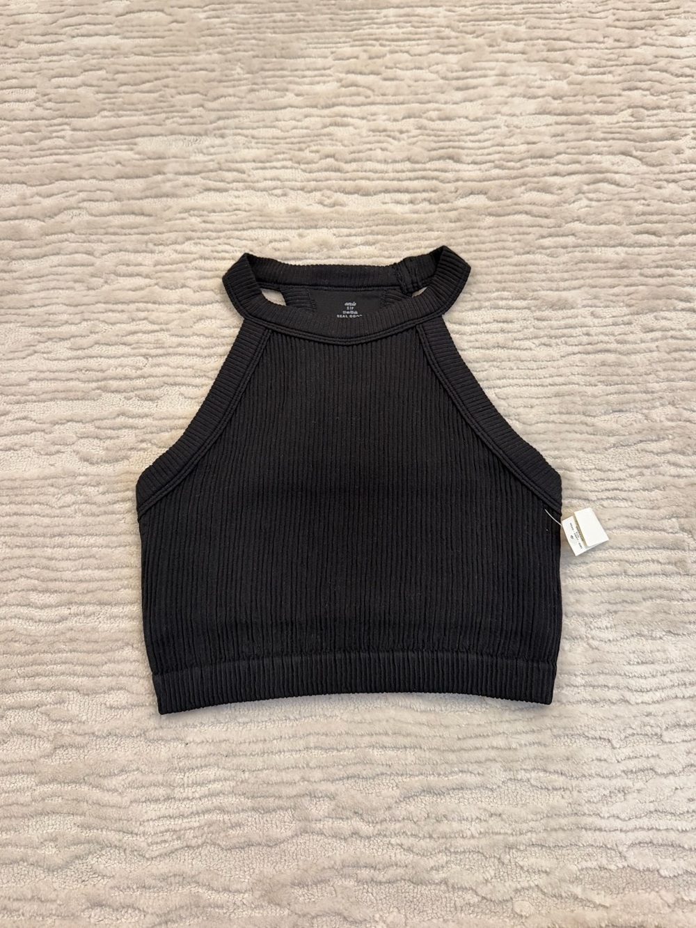 Aerie super chill seamless high neck bra top